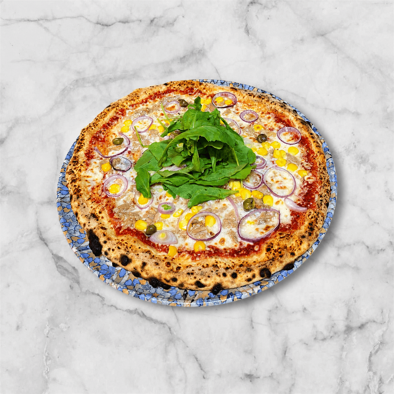 Ton Balıklı Pizza