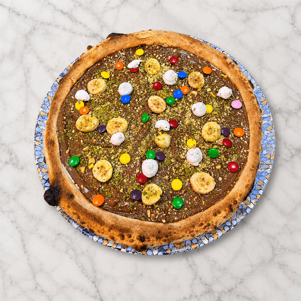 Waffle Pizza