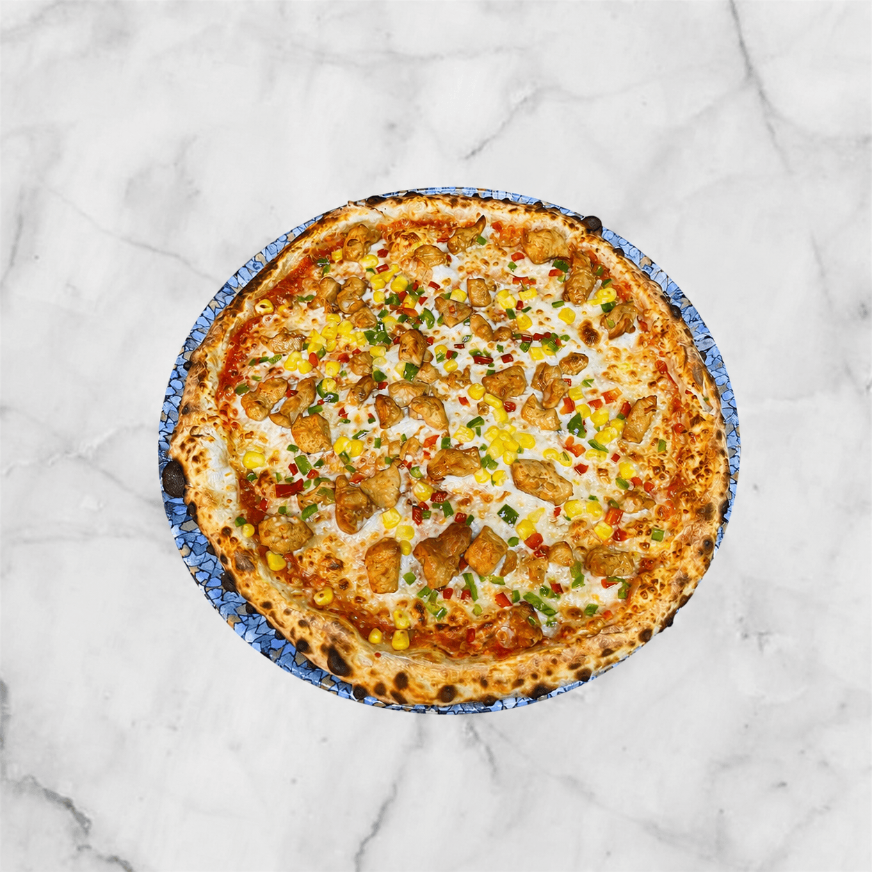 Tavuklu Pizza