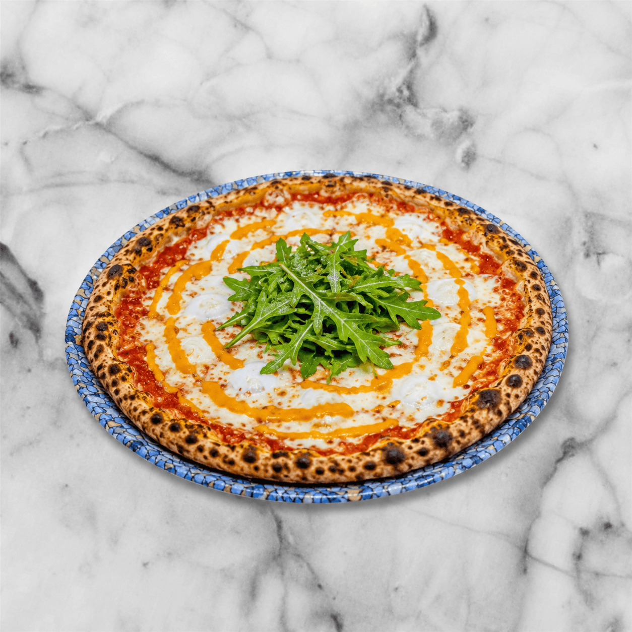Dört Peynirli Pizza