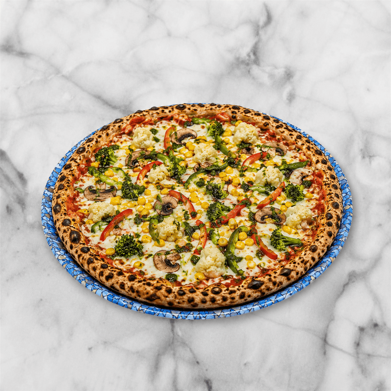 Vejetaryen Pizza