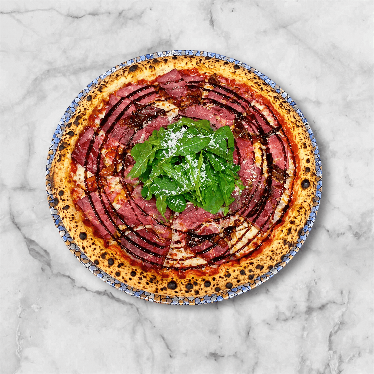 Füme Etli Pizza