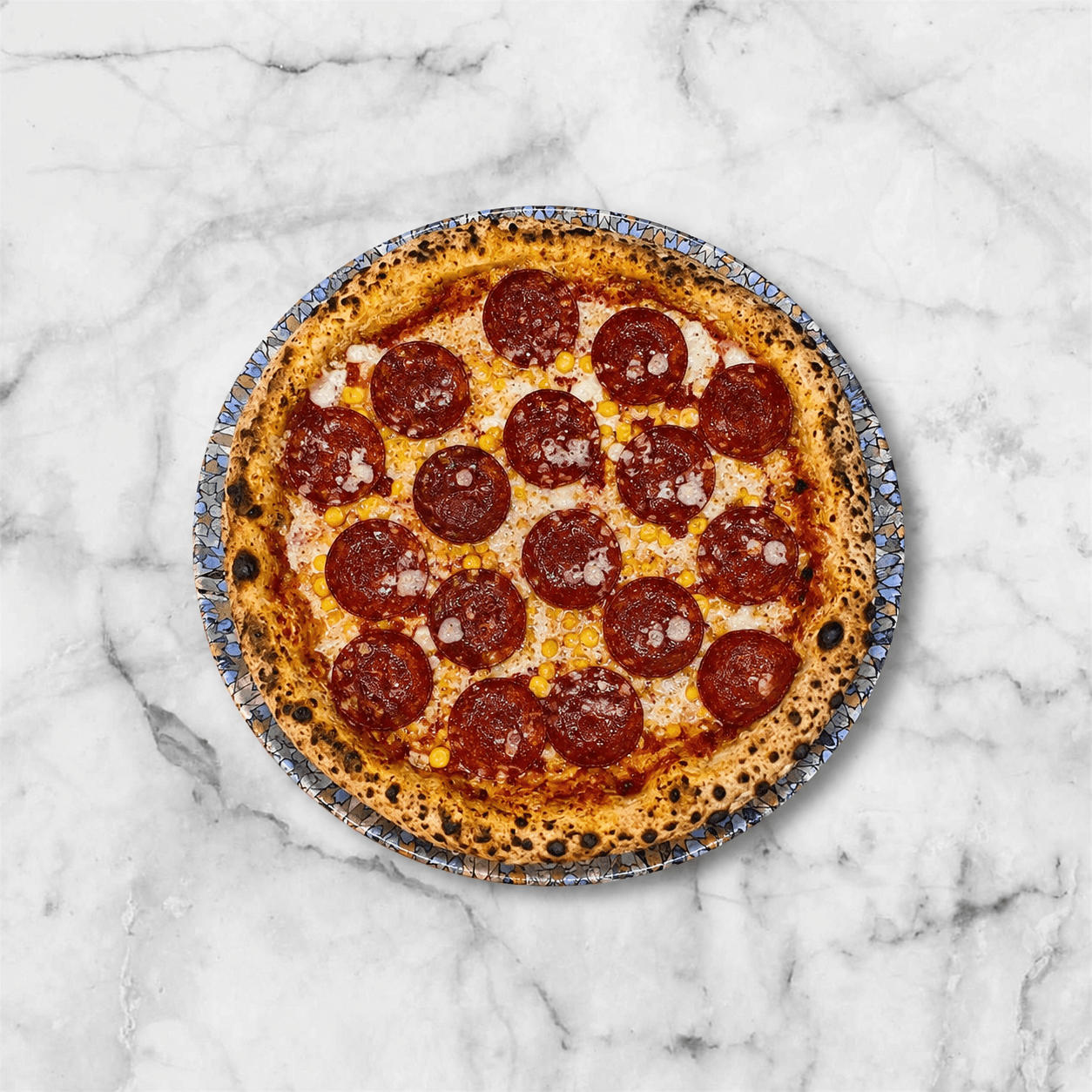 Sucuklu Pizza