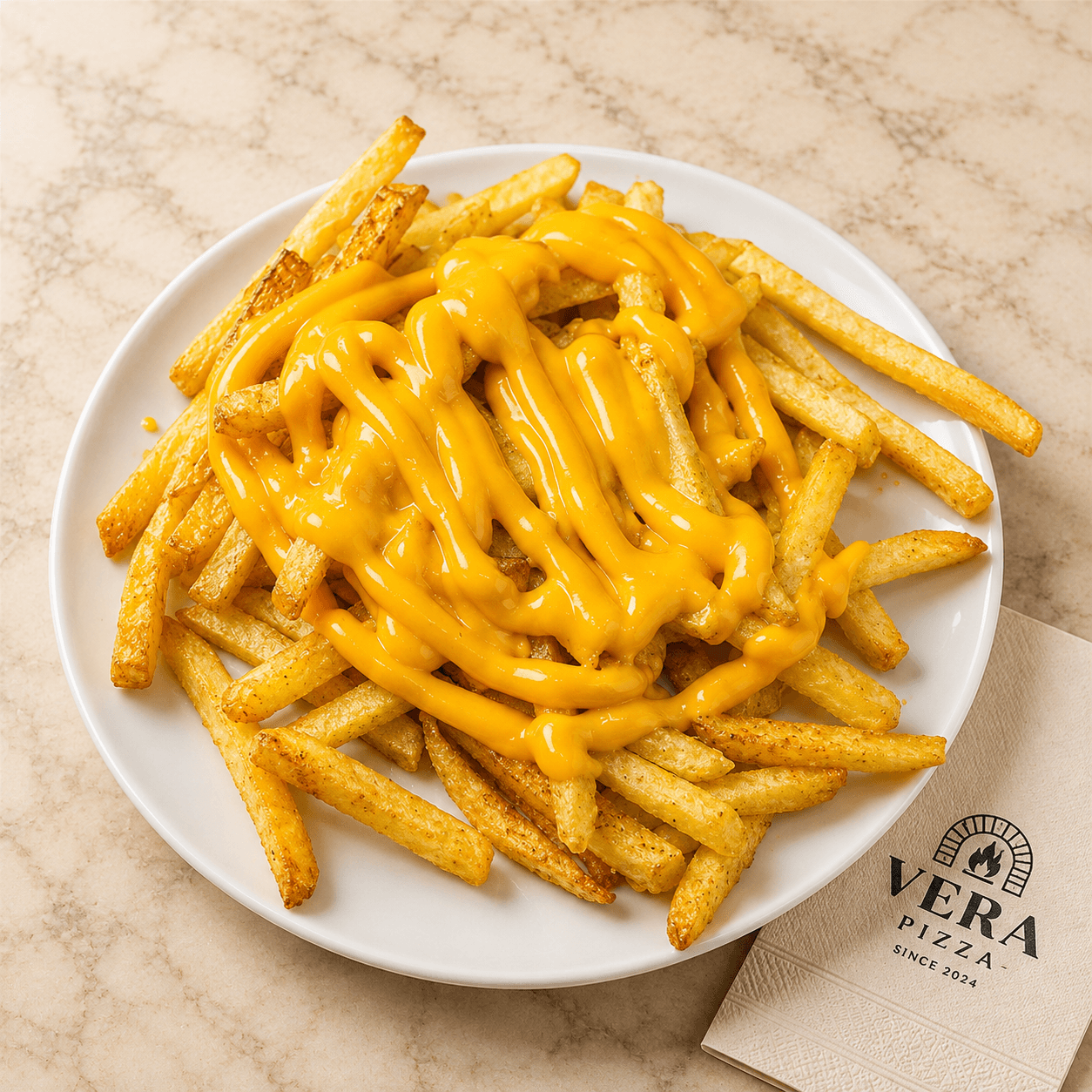 Chedar Soslu Patates