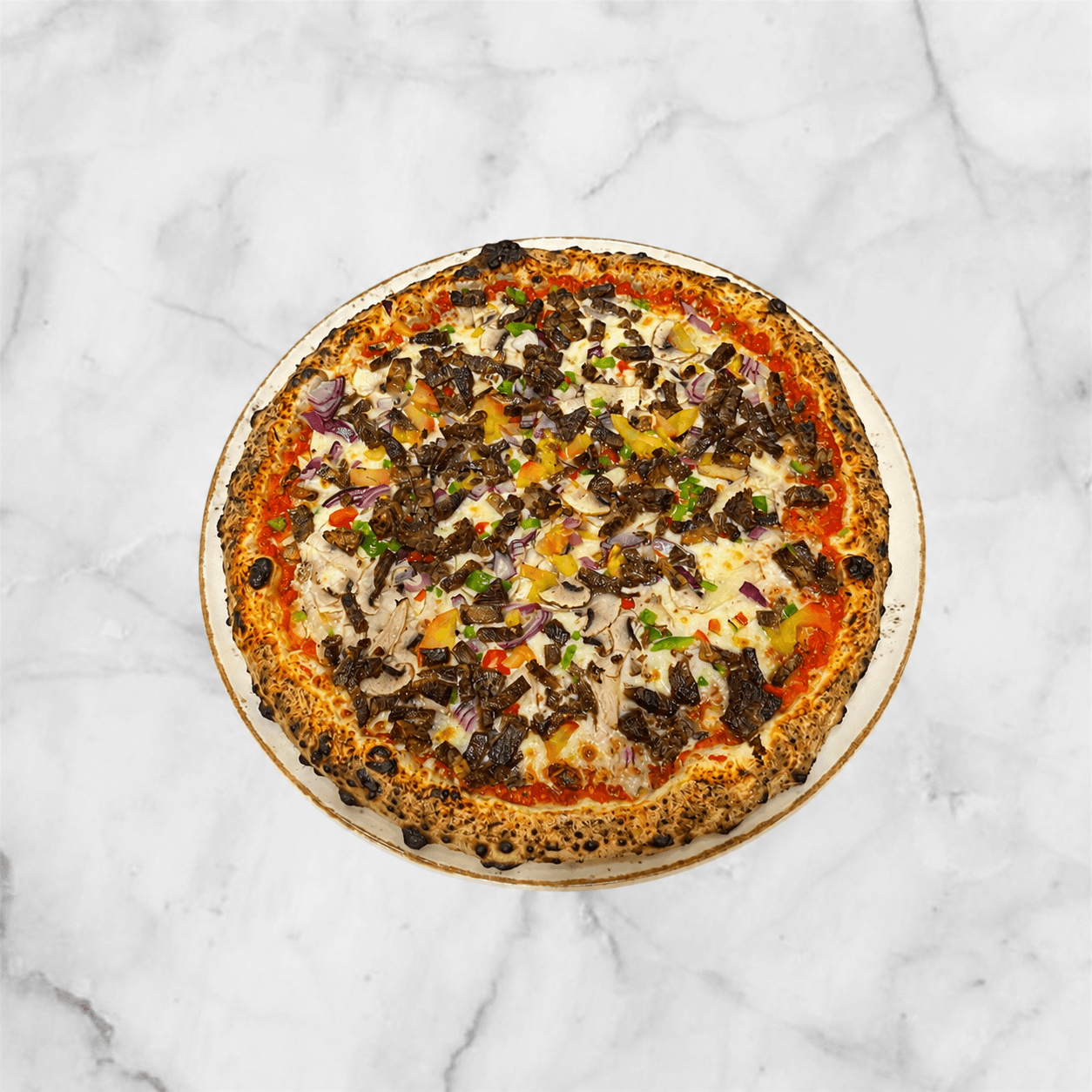 Kavurmalı Pizza
