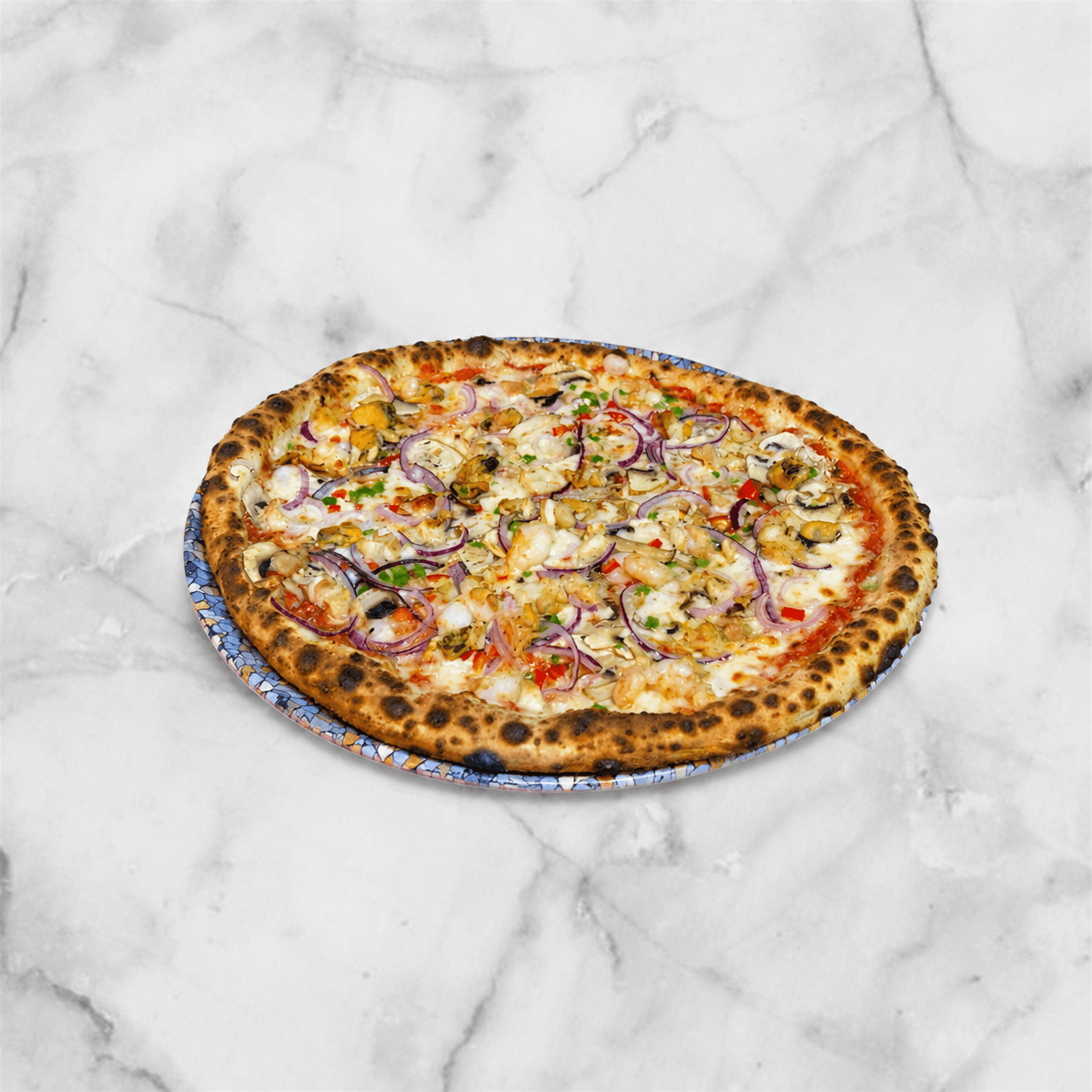 Deniz Mahsullü Pizza