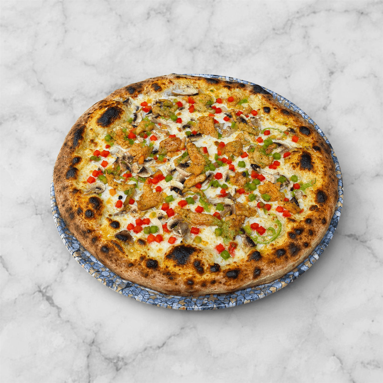 Ballı Hardallı Tavuklu Pizza